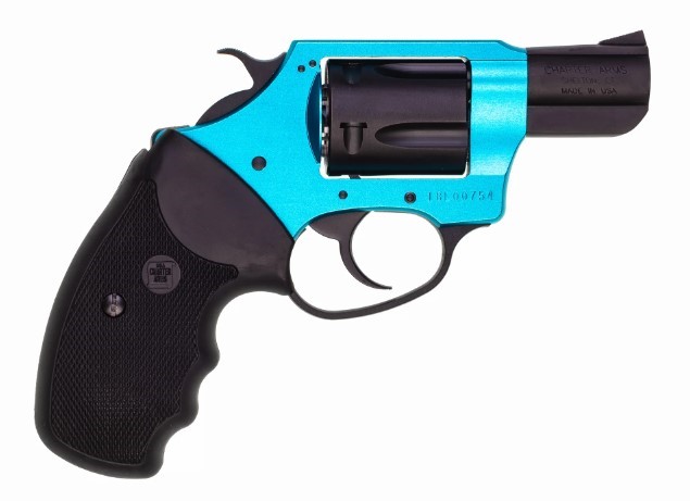 CHARTER ARMS SANTA FE SKY .38 SPL. ALUMINUM 5 SHOT 2IN FIXED STANDARD TURQUOISE BLACK PASSIVATE 53864 - Win Repeating Arms Promotion